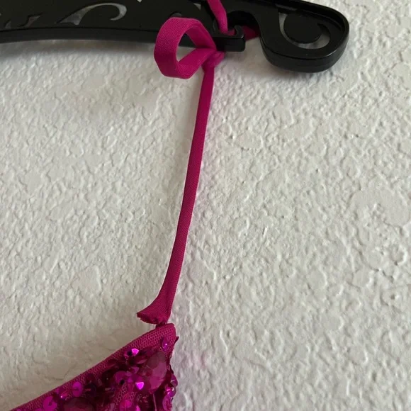 MacDuggal 10912 Elegant One-Shoulder Pink Dress - Picture 9 of 9